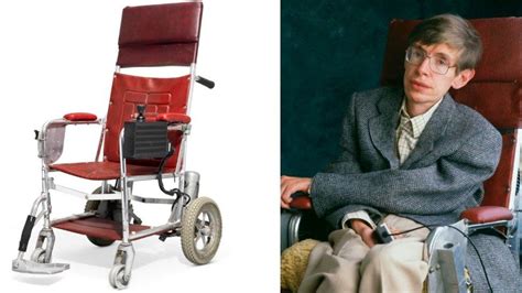 Stephen Hawking Wheelchair Computer