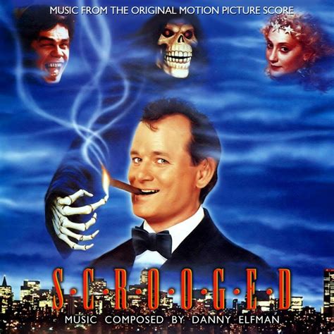 Scrooged OST Restored cover Scrooge, Restoration, Cover, Movie Posters, Film Poster, Billboard ...