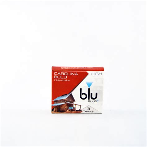 blu e-cig Carolina Bold-3pk cartridges | Tobacco Barn