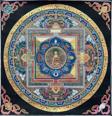 Tibetan Mandala Designs