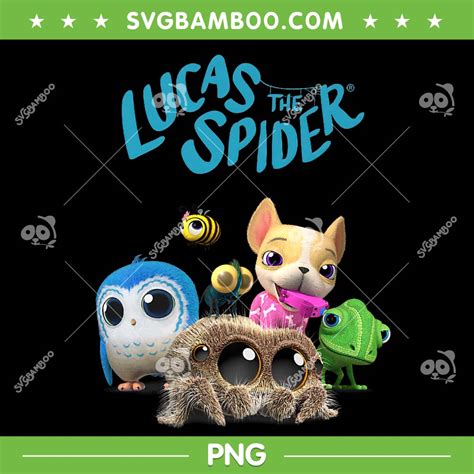 Lucas The Spider Friends PNG