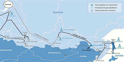 Gazprom targets China after gas transit pipeline pact with Mongolia ...