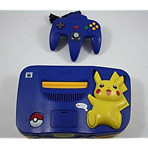 Pokemon Nintendo 64 System Console Refurbished