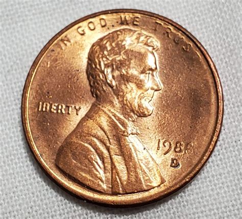 1988 D Lincoln Cent Error | Coin Talk