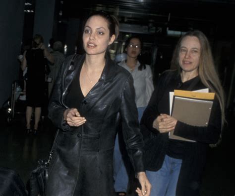 Angelina Jolie was close with her mother, Marcheline Bertrand, all ...