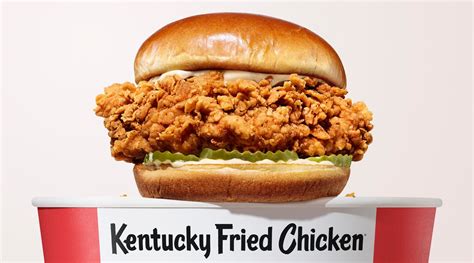 KFC Introduces Their New 'Best Chicken Sandwich Ever'