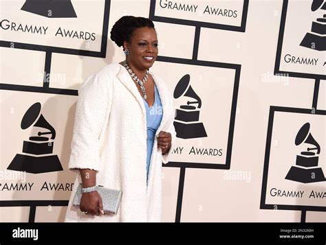 Dianne Reeves arrives at the 57th annual Grammy Awards at the Staples ...