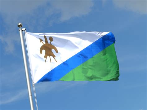 Lesotho old - 3x5 ft Flag (90x150 cm) - Royal-Flags