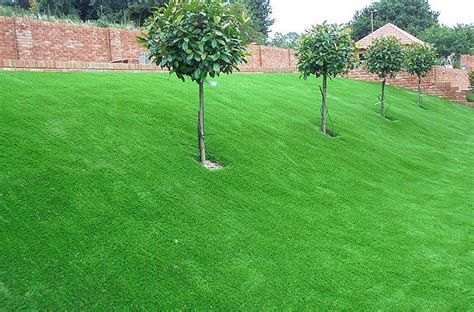 Easy Turf Laying Your Synthetic Grass On A Slope Or Hill