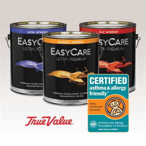 EasyCare range of paint from True Value passes Standards