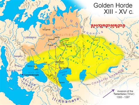 Chuvash history by Shooroomboos | Historical maps, History, History geography