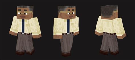 Gustavo Fring "Manager" Minecraft Skin