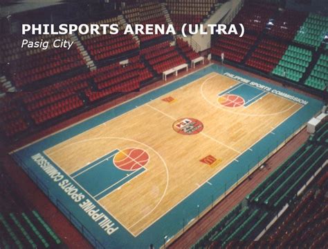 The ULTRA (PhilSports Arena) in Pasig City, Philippines (1999). | Pasig, City, Philippines