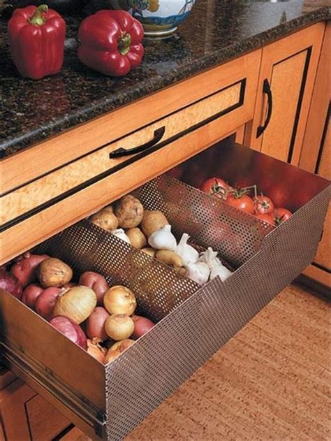 18 Fresh Produce Storage Ideas To Save Your Money | Home Design And Interior