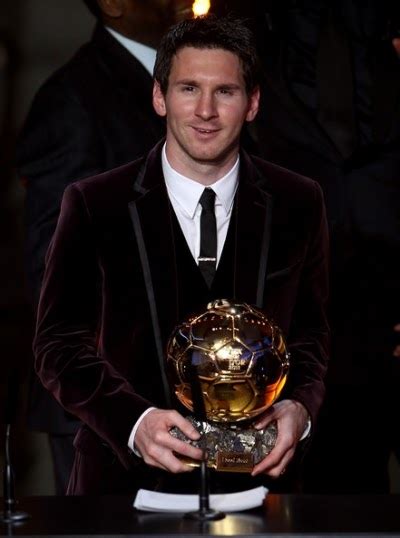 Maisha Times: Ballon d'Or 2011: Lionel Messi Wins Third Consecutive Golden Ball