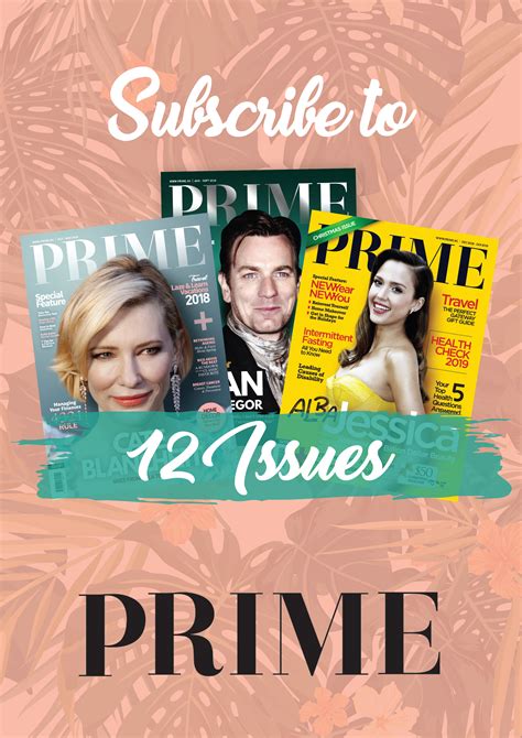 Subscription- Prime Magazine Singapore