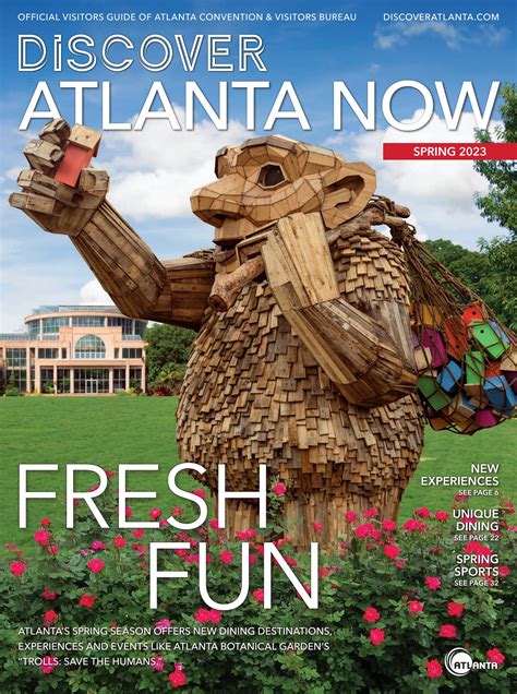 Discover Atlanta Now | Spring 2023 by Atlanta CVB - Issuu