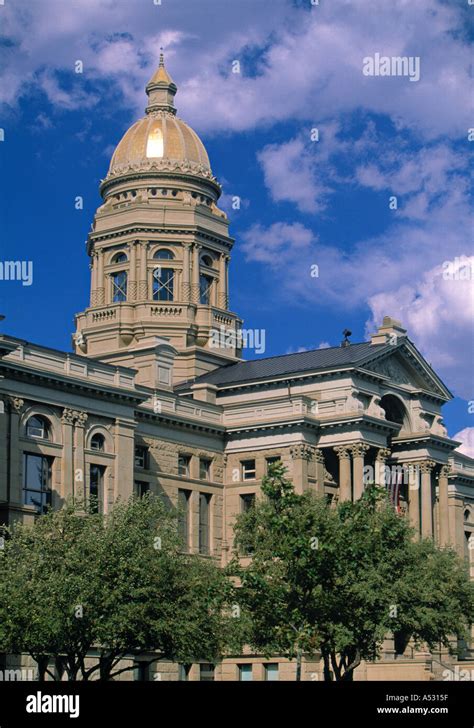 State Capitol, Cheyenne, Wyoming, USA Stock Photo - Alamy