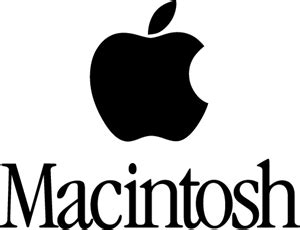 Macintosh Logo PNG Vector (EPS) Free Download