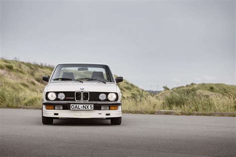 ALPINA Shows Immaculate B7 Turbo E28 To Remind Us Of Simpler Times