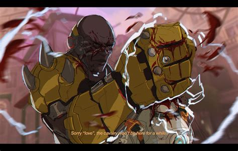 Excited for Overwatch 2 launch so made a fanart while I wait :) : r ...