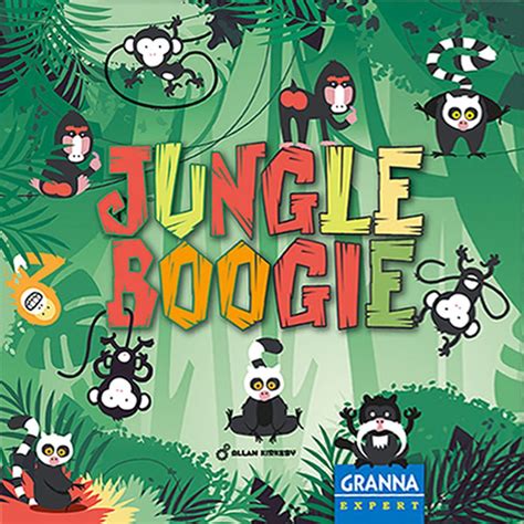 Jungle Boogie | SVĚT-HER.CZ | Společenské deskové hry - Hrajte si!