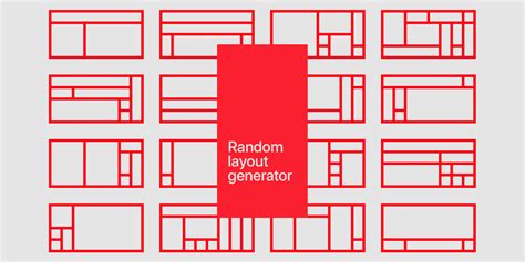 Random layout generator | Figma Community