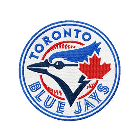 Toronto Blue Jays embroidery design INSTANT download