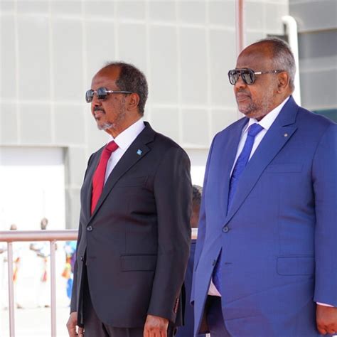 Inside Ismail Omar Guelleh's busy schedule in Somalia