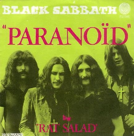 Song The Dark: Black Sabbath - Paranoid and Lyrics