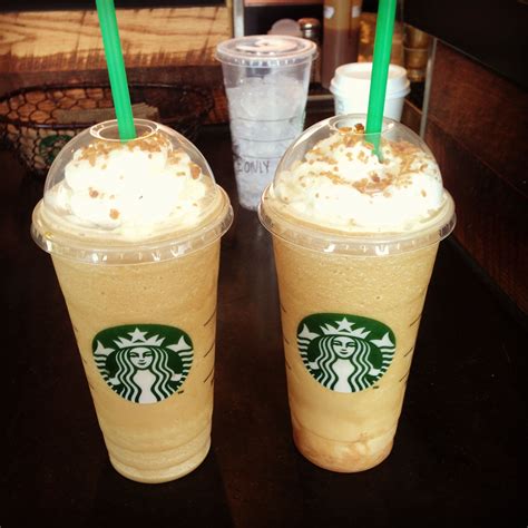 Starbucks caramel ribbon crunch calories - hrnored