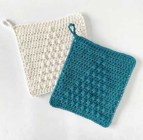 25 Crochet Hot Pad Patterns - Crochet News