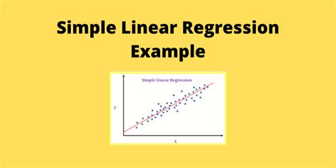 Simple Linear Regression: A Practical Implementation in Python - AskPython