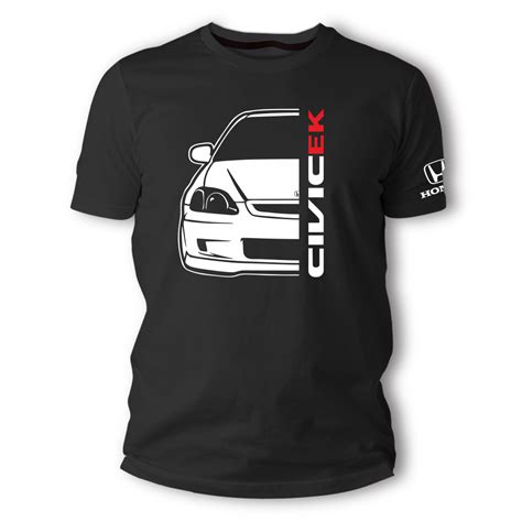 Honda Civic Ek9 JDM Legends Funny Novelty Drift Car Motorsport Euro DUB T-Shirt | canoeracing.org.uk
