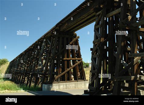 Camas prairie railroad hi-res stock photography and images - Alamy