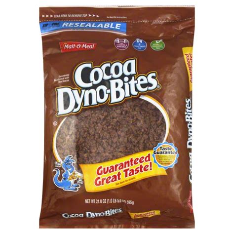 Malt-O-Meal Cocoa Dyno-Bites Cereal - Shop Cereal at H-E-B