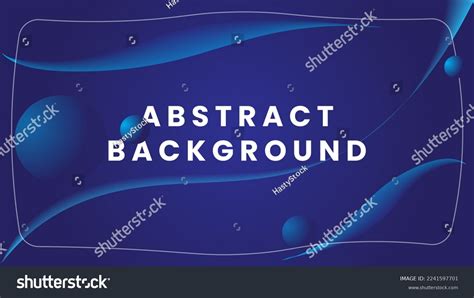 Abstract Background With Blue Gradient For 4K - Royalty Free Stock ...