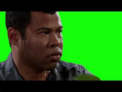 Sweating Man - Greenscreen Template Pack! | Sweating Jordan Peele | Know Your Meme