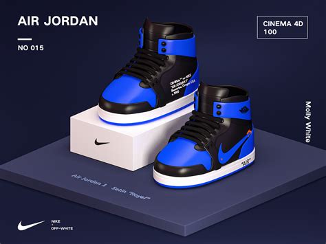 OFF-WHITE-x-Air-Jordan-1 | Behance