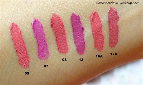 Miss Claire Soft Matte Lip Creams Review, Swatches | New Love - Makeup