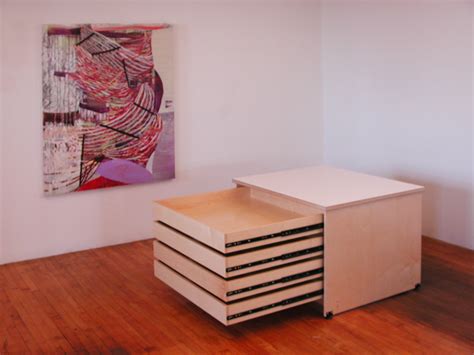 Art Studio Art Storage Drawers made by Art Boards™ Archival Art Supply.