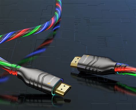 ProtoArc® RGB C1 8K HD HDMI Cable 2.1 48Gbps 6.6FT/2M