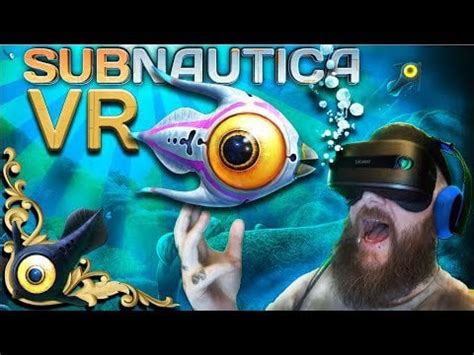 My first VR Dive : r/subnautica