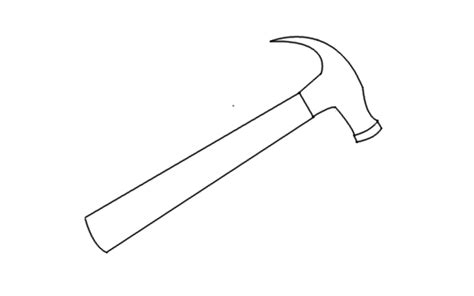 How To Draw A Hammer Step By Step : How to draw a hammer and saw step ...