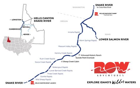 Rafting Hells Canyon - Snake River | ROW Adventures