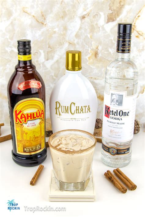 Rumchata White Russian (Creamy Yum!) | Trop Rockin