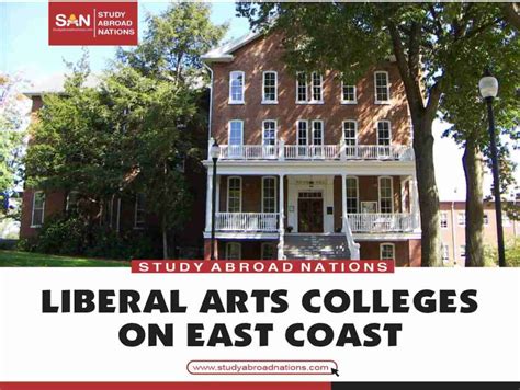 20 Leading Liberal Arts Colleges on East Coast 2023