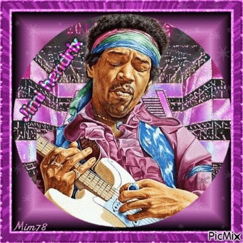 Jimi Hendrix - Free animated GIF - PicMix