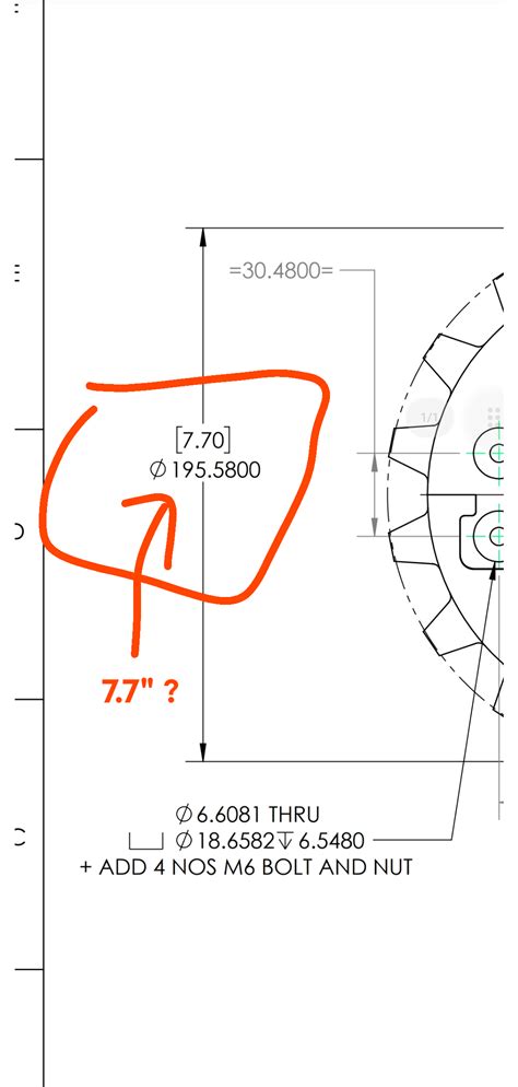 how to show inch symbol ( " ) to the dimensions in solidworks drawing and dimensions in ...