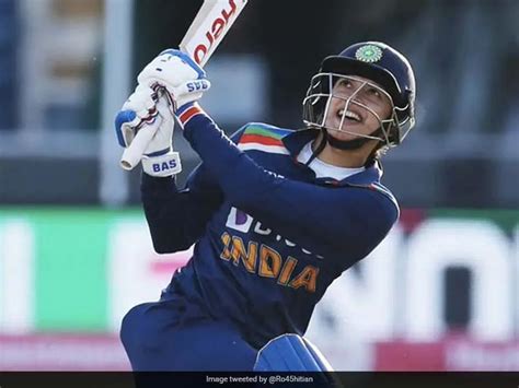 Smriti Mandhana Among Four Nominees For ICC Women's Cricketer Of Year ...